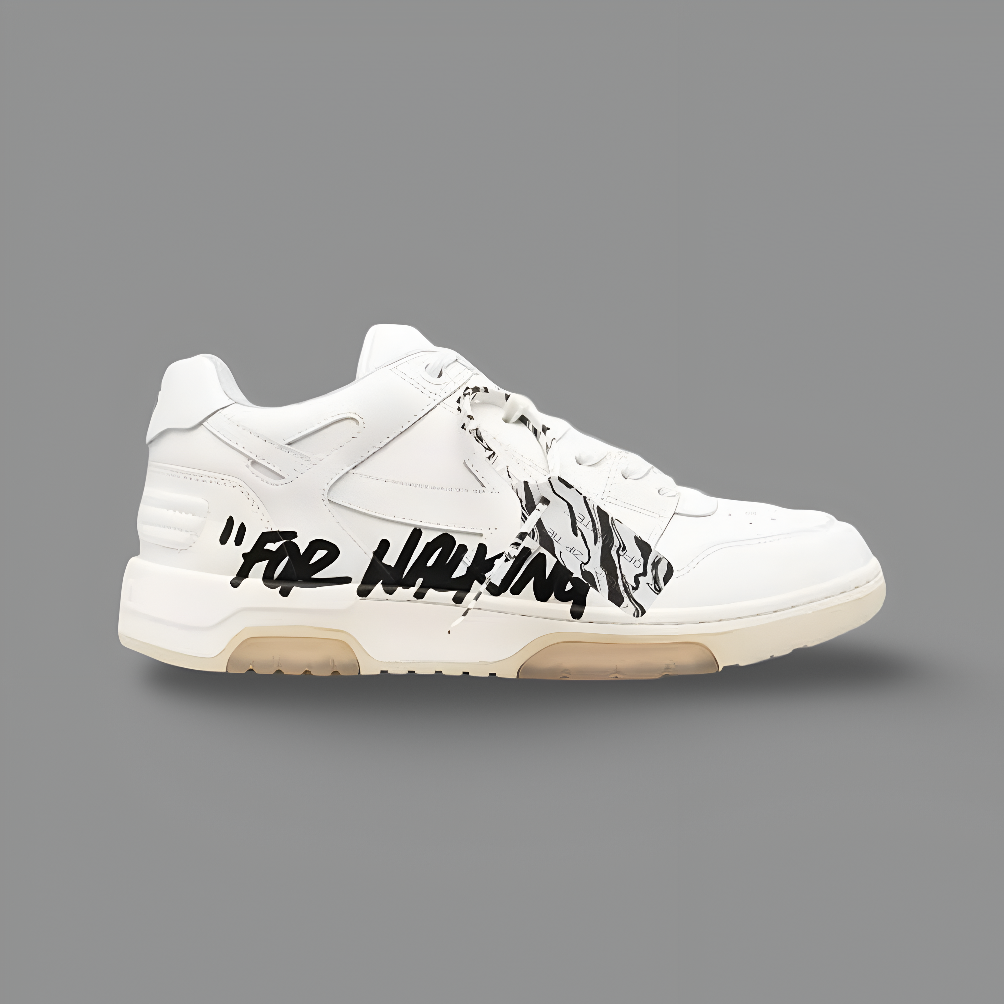 Off-white (for walking)