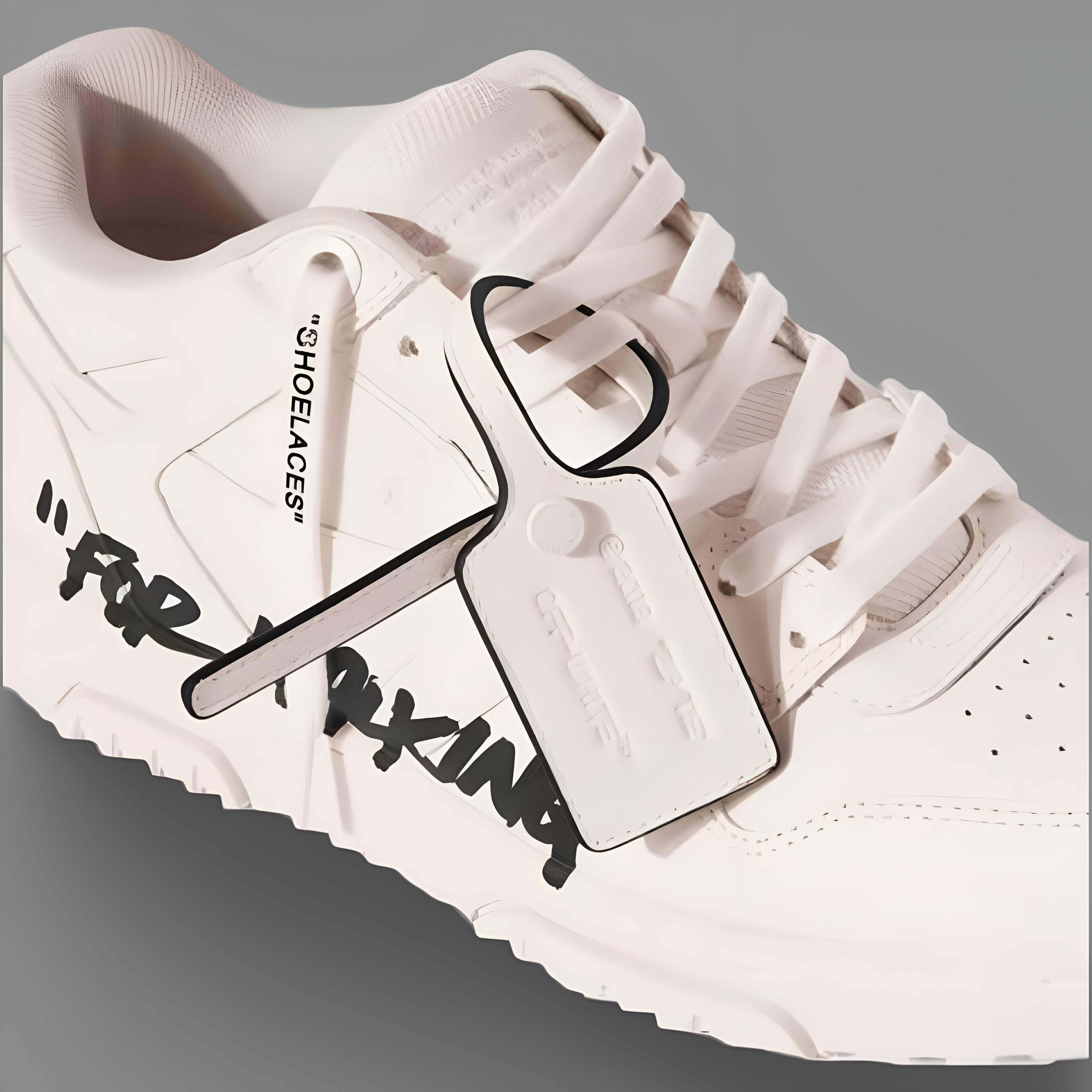 Off-white (for walking)